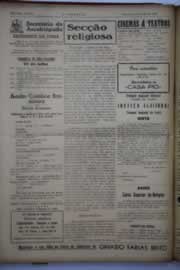 Página do jornal O Nordeste de julho de 1946
