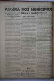 Página do jornal O Nordeste de julho de 1946