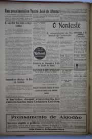 Página do jornal O Nordeste de julho de 1946