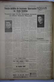 Página do jornal O Nordeste de julho de 1946