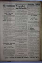 Página do jornal O Nordeste de julho de 1946