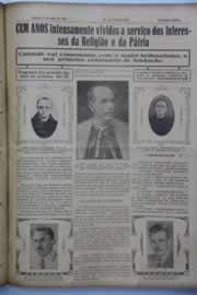 Página do jornal O Nordeste de julho de 1946