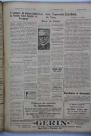 Página do jornal O Nordeste de agosto de 1946