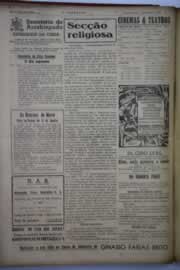 Página do jornal O Nordeste de agosto de 1946