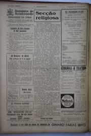 Página do jornal O Nordeste de agosto de 1946