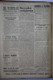 Página do jornal O Nordeste de agosto de 1946