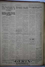 Página do jornal O Nordeste de agosto de 1946