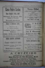 Página do jornal O Nordeste de agosto de 1946