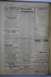 Página do jornal O Nordeste de agosto de 1946