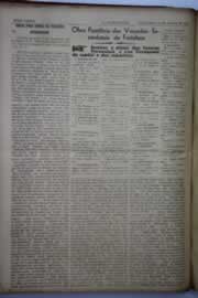 Página do jornal O Nordeste de agosto de 1946
