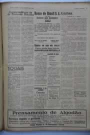 Página do jornal O Nordeste de agosto de 1946