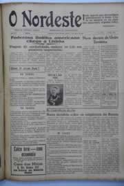 Página do jornal O Nordeste de agosto de 1946