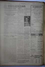 Página do jornal O Nordeste de agosto de 1946
