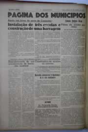 Página do jornal O Nordeste de agosto de 1946