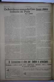 Página do jornal O Nordeste de agosto de 1946