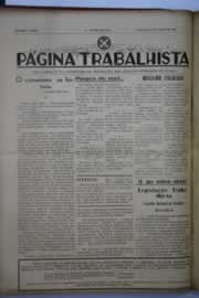 Página do jornal O Nordeste de agosto de 1946