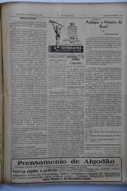 Página do jornal O Nordeste de agosto de 1946