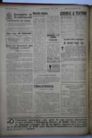 Página do jornal O Nordeste de agosto de 1946