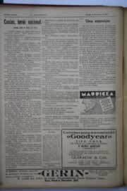 Página do jornal O Nordeste de agosto de 1946