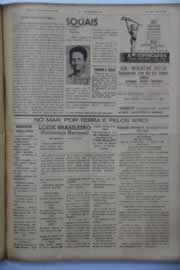 Página do jornal O Nordeste de agosto de 1946