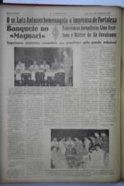 Página do jornal O Nordeste de setembro de 1946