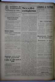 Página do jornal O Nordeste de setembro de 1946