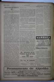 Página do jornal O Nordeste de setembro de 1946
