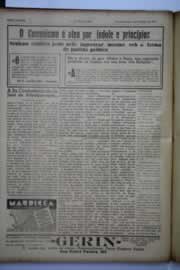Página do jornal O Nordeste de setembro de 1946