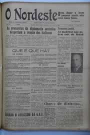 Página do jornal O Nordeste de setembro de 1946