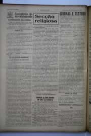 Página do jornal O Nordeste de setembro de 1946