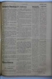 Página do jornal O Nordeste de setembro de 1946
