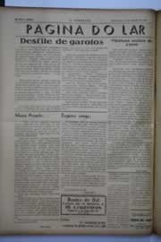 Página do jornal O Nordeste de setembro de 1946