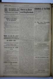 Página do jornal O Nordeste de setembro de 1946
