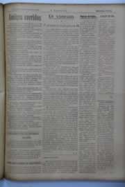 Página do jornal O Nordeste de setembro de 1946