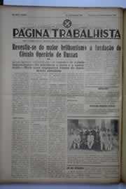 Página do jornal O Nordeste de setembro de 1946