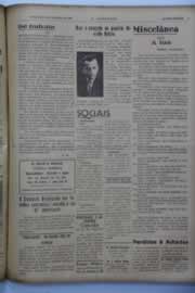 Página do jornal O Nordeste de setembro de 1946