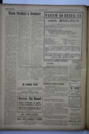 Página do jornal O Nordeste de setembro de 1946