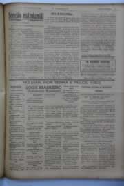 Página do jornal O Nordeste de setembro de 1946