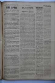 Página do jornal O Nordeste de setembro de 1946