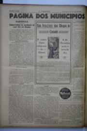 Página do jornal O Nordeste de setembro de 1946