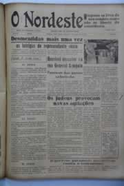 Página do jornal O Nordeste de setembro de 1946