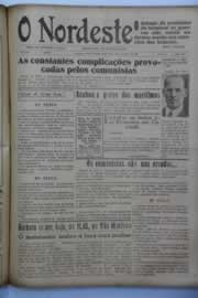 Página do jornal O Nordeste de setembro de 1946