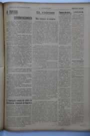 Página do jornal O Nordeste de setembro de 1946