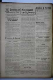 Página do jornal O Nordeste de setembro de 1946