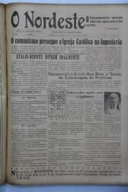 Página do jornal O Nordeste de setembro de 1946
