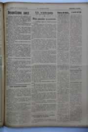 Página do jornal O Nordeste de setembro de 1946