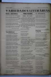 Página do jornal O Nordeste de setembro de 1946