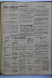Página do jornal O Nordeste de outubro de 1946