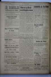 Página do jornal O Nordeste de outubro de 1946