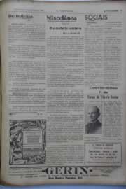 Página do jornal O Nordeste de outubro de 1946